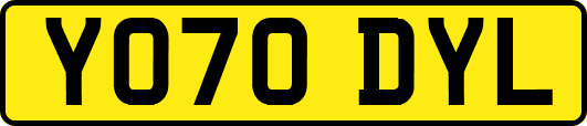 YO70DYL