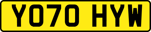 YO70HYW