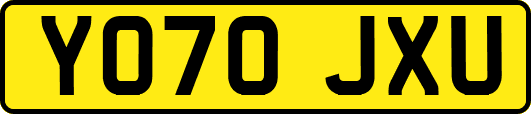 YO70JXU