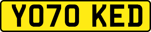 YO70KED