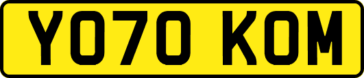 YO70KOM