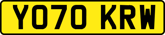 YO70KRW