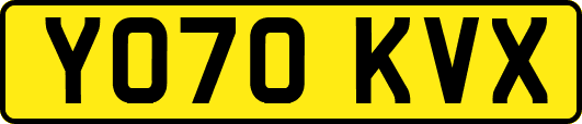 YO70KVX