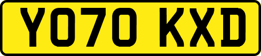 YO70KXD