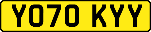 YO70KYY