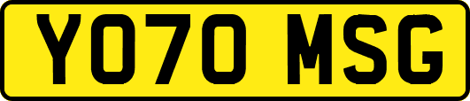 YO70MSG