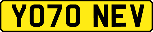 YO70NEV