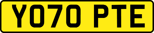 YO70PTE