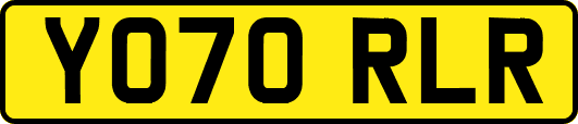 YO70RLR