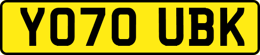 YO70UBK