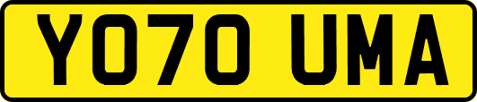 YO70UMA