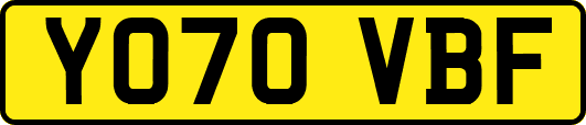 YO70VBF