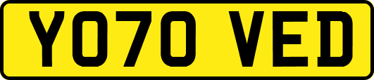 YO70VED