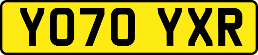 YO70YXR