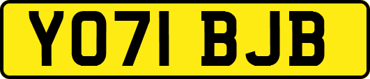 YO71BJB