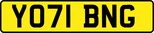 YO71BNG