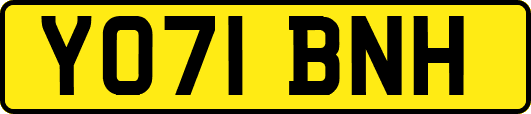 YO71BNH