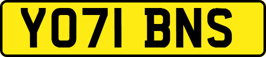 YO71BNS