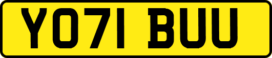 YO71BUU