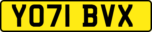 YO71BVX