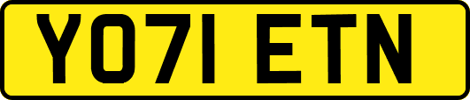YO71ETN