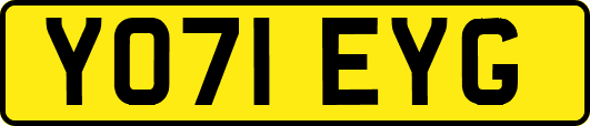 YO71EYG