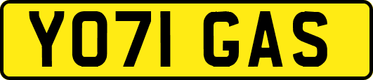 YO71GAS