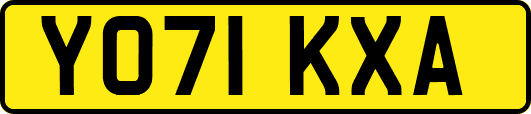 YO71KXA