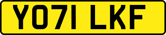 YO71LKF