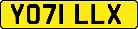 YO71LLX