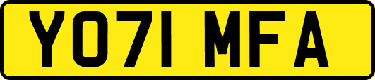 YO71MFA