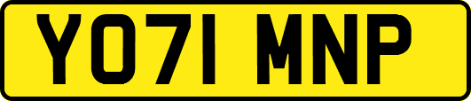 YO71MNP