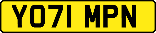 YO71MPN