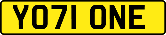 YO71ONE