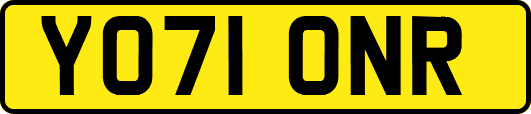 YO71ONR