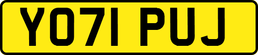 YO71PUJ