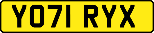 YO71RYX