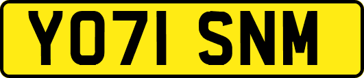 YO71SNM