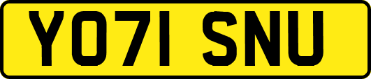 YO71SNU