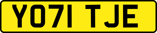 YO71TJE
