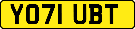YO71UBT