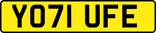 YO71UFE