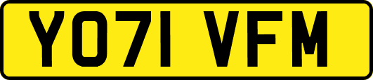 YO71VFM