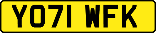YO71WFK
