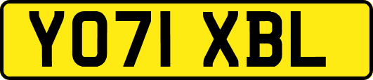 YO71XBL