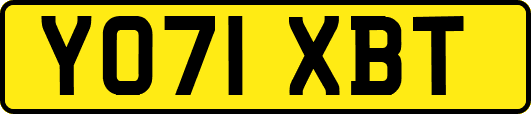 YO71XBT