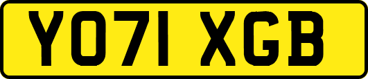 YO71XGB