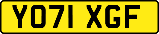 YO71XGF