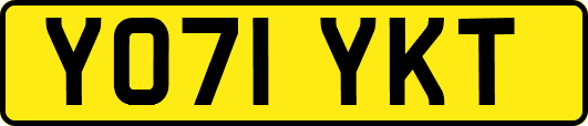 YO71YKT