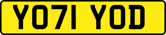 YO71YOD